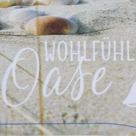 Wohlfuehl Oase Apartment Horumersiel Luaran gambar